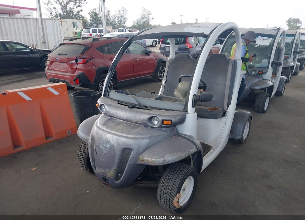 2001 GLOBAL ELECTRIC MOTORS 825 VIN: 5ASAG27401F013958
