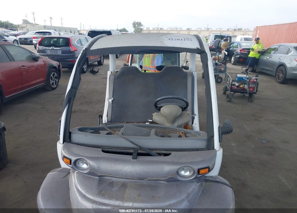 2001 GLOBAL ELECTRIC MOTORS 825 VIN: 5ASAG27401F013958