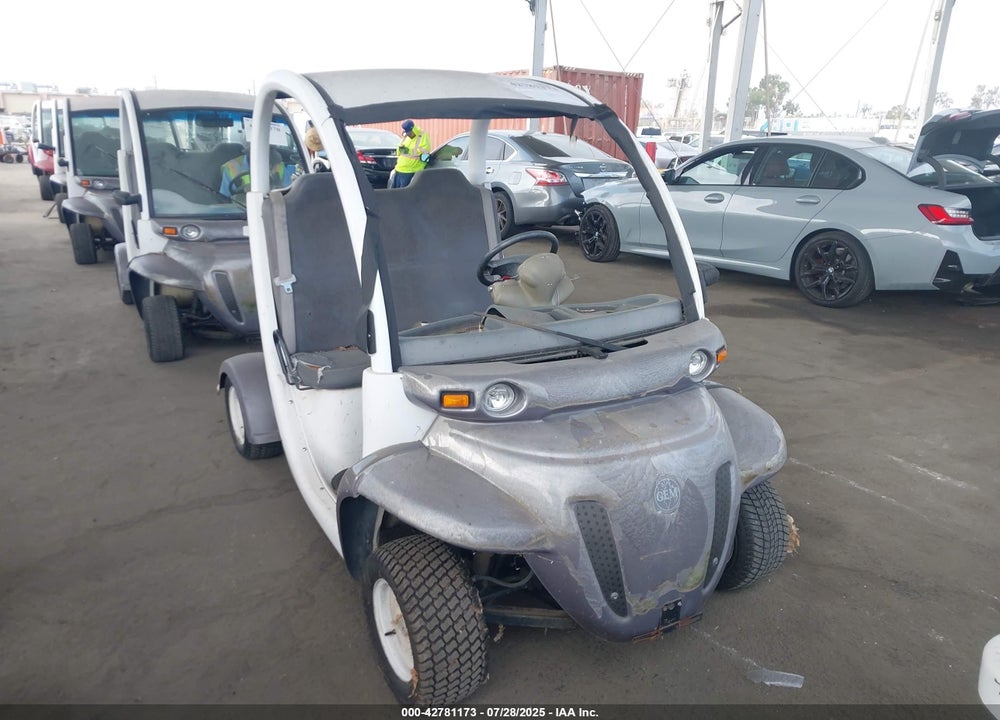 2001 GLOBAL ELECTRIC MOTORS 825 VIN: 5ASAG27401F013958
