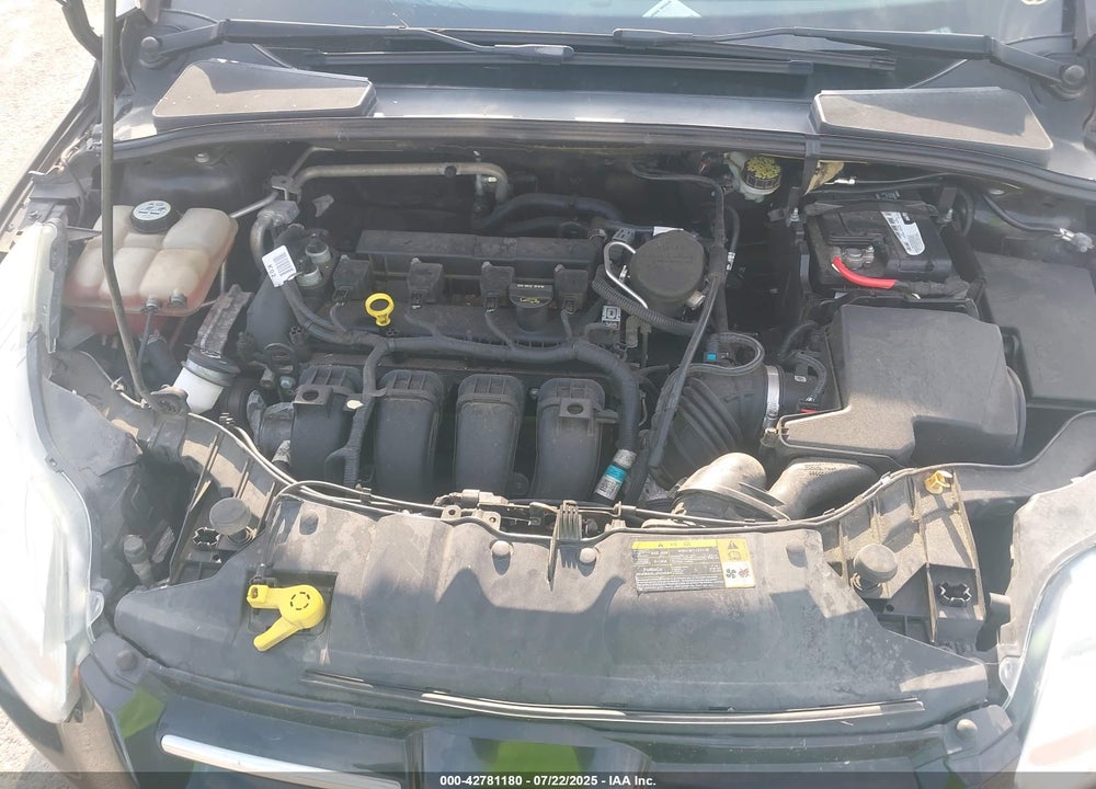 2012 FORD FOCUS VIN: 1FAHP3M28CL404667