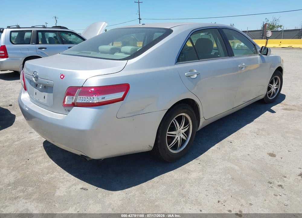 2010 TOYOTA CAMRY VIN: 4T1BF3EK3AU015729