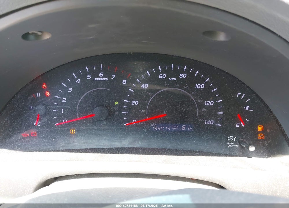 2010 TOYOTA CAMRY VIN: 4T1BF3EK3AU015729