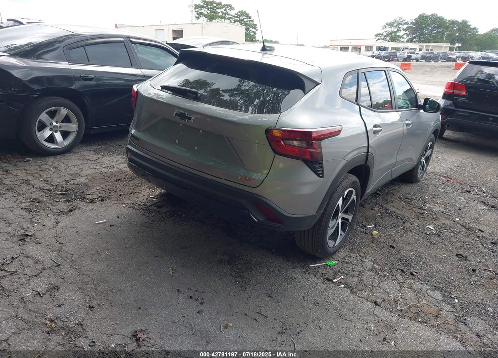 2024 CHEVROLET TRAX VIN: KL77LGE2XRC130711
