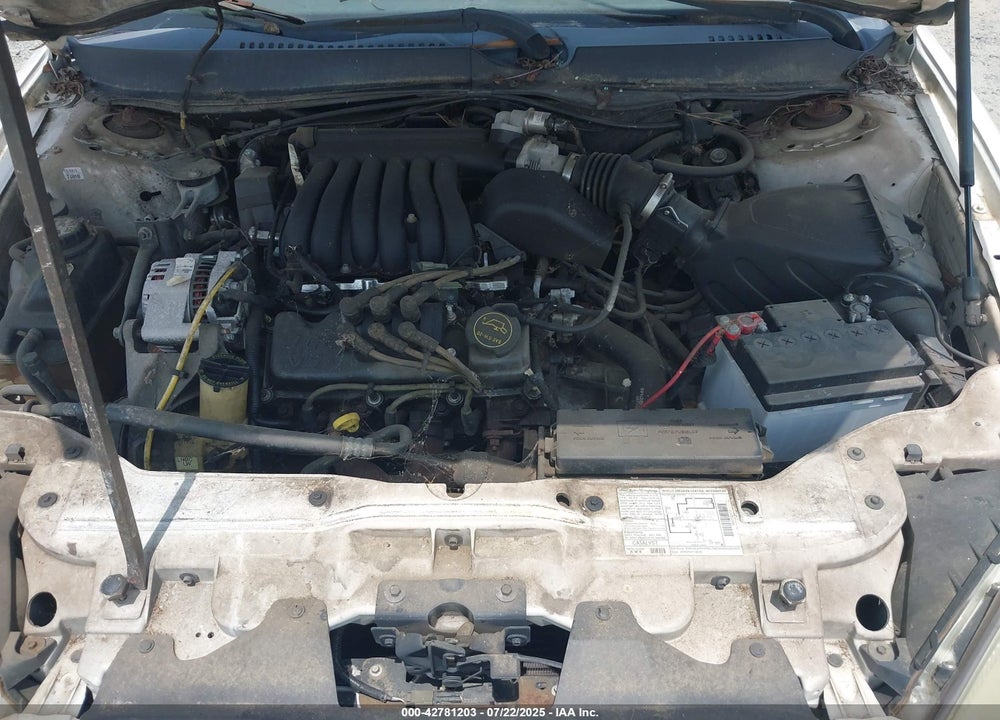 2003 FORD TAURUS SE VIN: 1FAFP53U03A124775