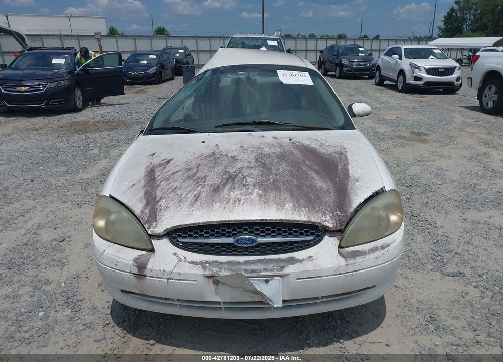 2003 FORD TAURUS SE VIN: 1FAFP53U03A124775