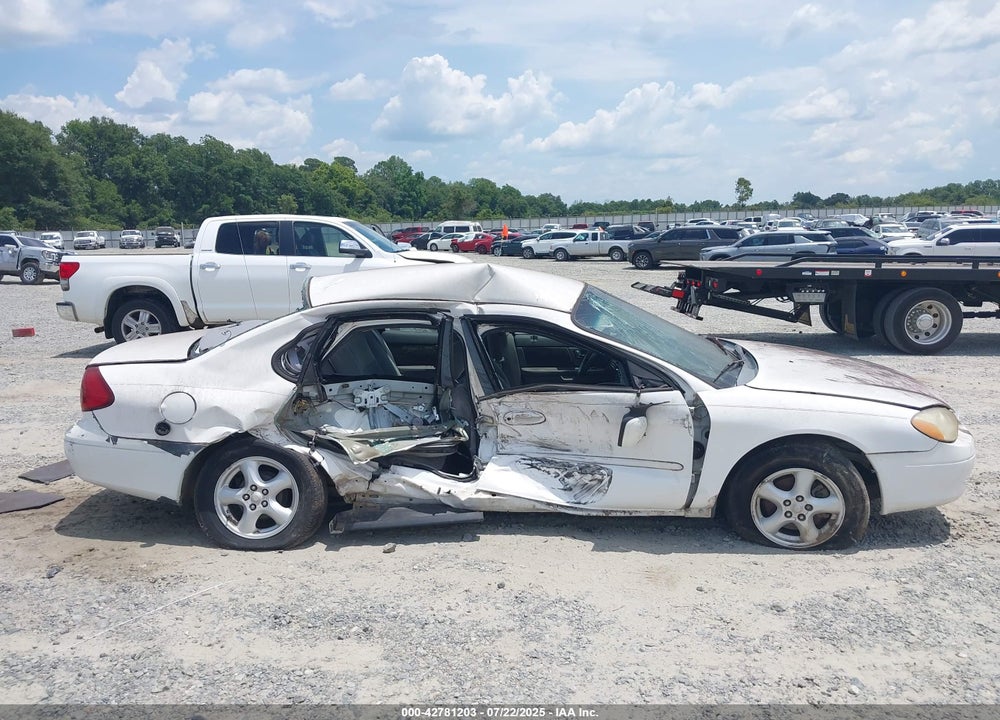 2003 FORD TAURUS SE VIN: 1FAFP53U03A124775
