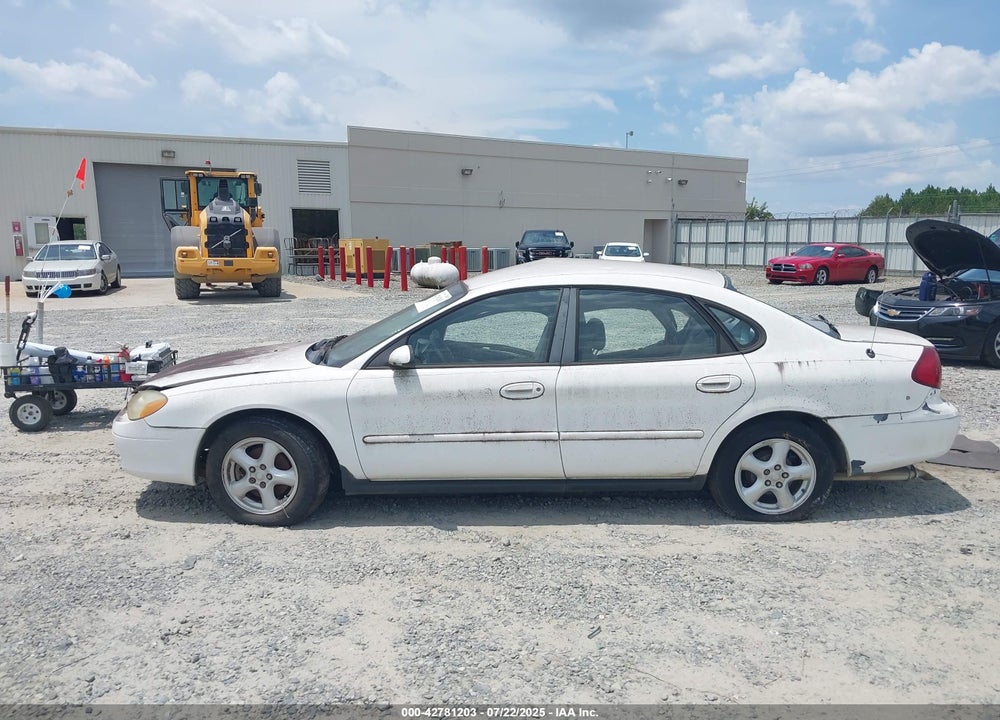 2003 FORD TAURUS SE VIN: 1FAFP53U03A124775