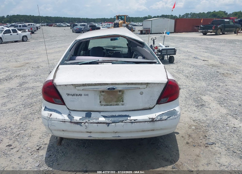 2003 FORD TAURUS SE VIN: 1FAFP53U03A124775