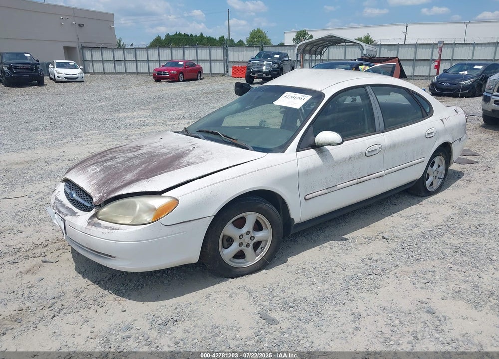 2003 FORD TAURUS SE VIN: 1FAFP53U03A124775
