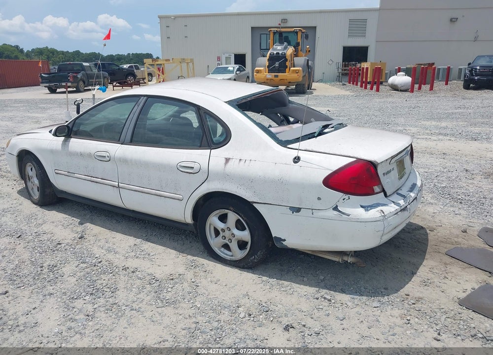 2003 FORD TAURUS SE VIN: 1FAFP53U03A124775