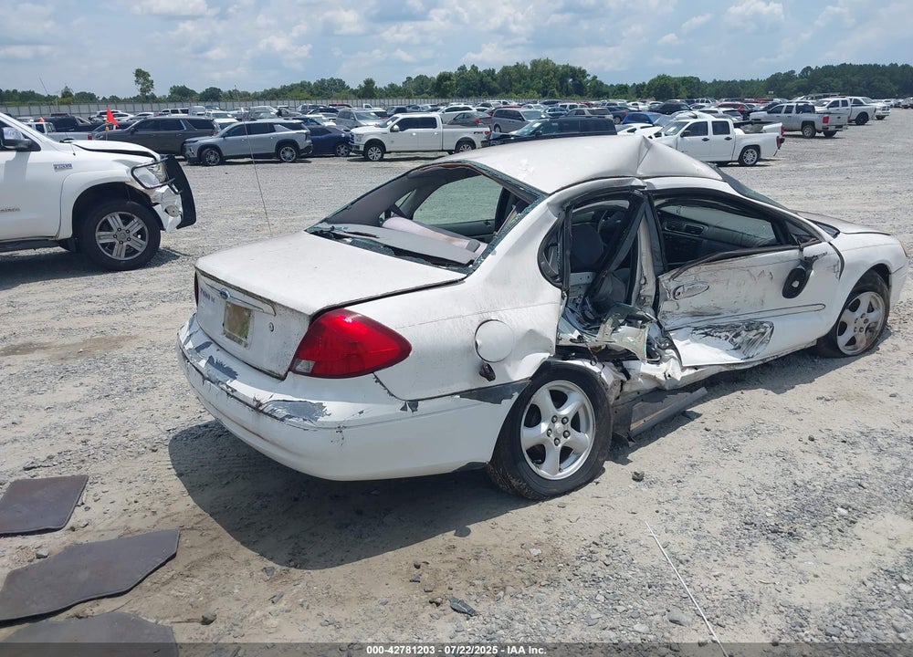 2003 FORD TAURUS SE VIN: 1FAFP53U03A124775