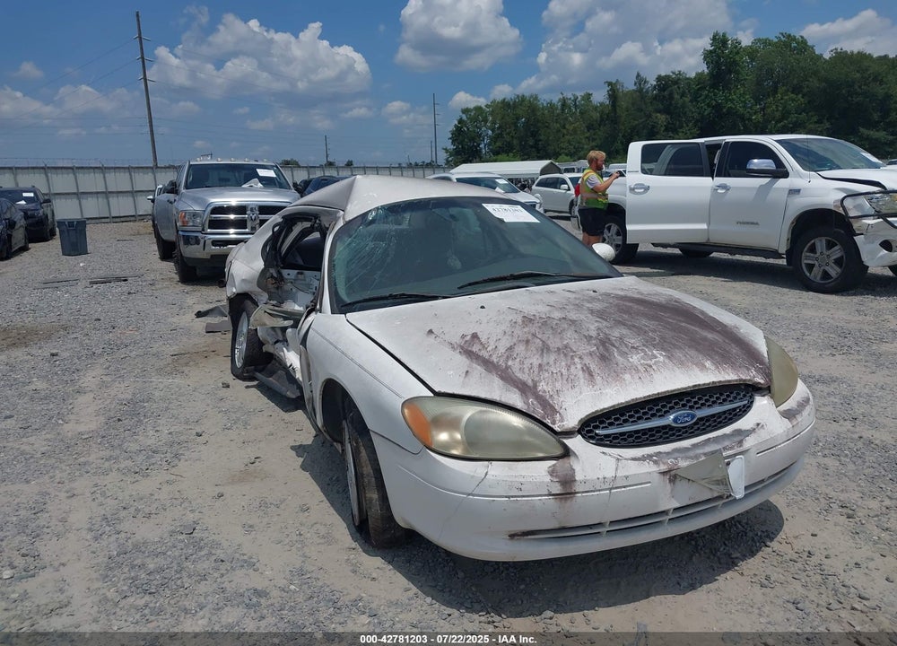 2003 FORD TAURUS SE VIN: 1FAFP53U03A124775
