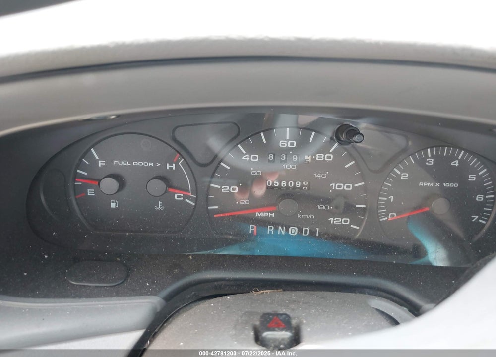 2003 FORD TAURUS SE VIN: 1FAFP53U03A124775