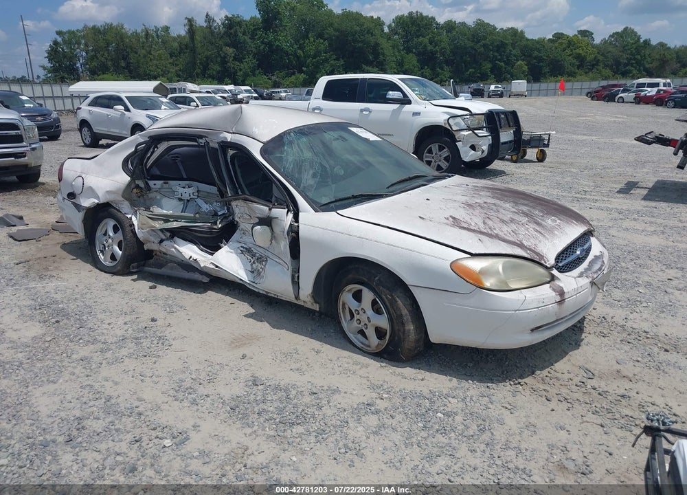 2003 FORD TAURUS SE VIN: 1FAFP53U03A124775