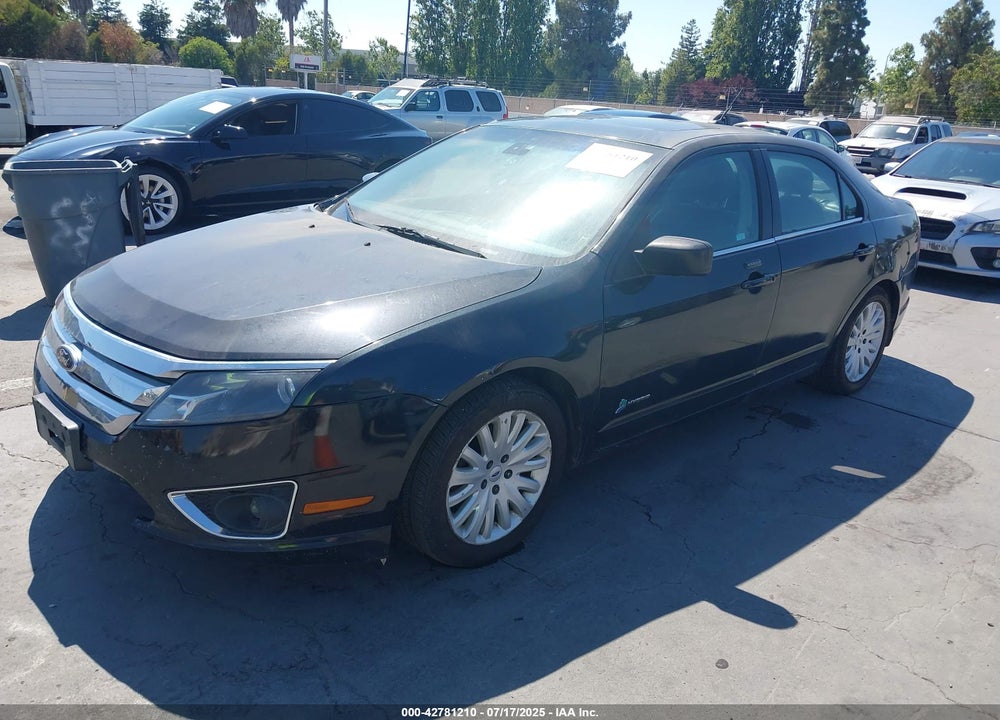 2012 FORD FUSION HYBRID VIN: 3FADP0L3XCR408261