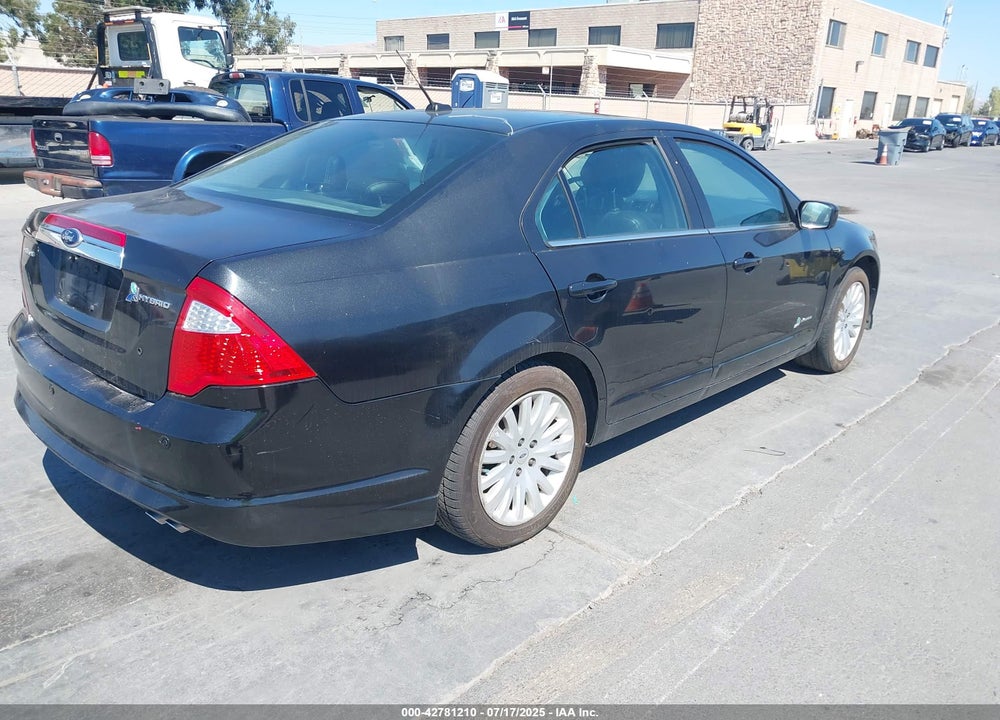 2012 FORD FUSION HYBRID VIN: 3FADP0L3XCR408261