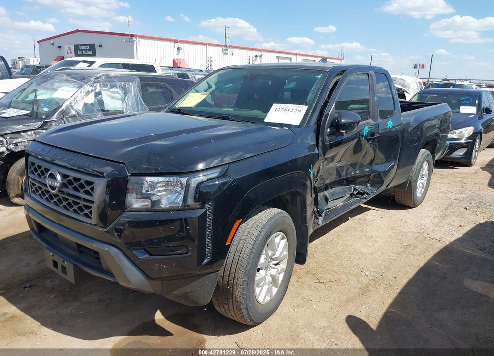 2022 NISSAN FRONTIER VIN: 1N6ED1CL4NN664587