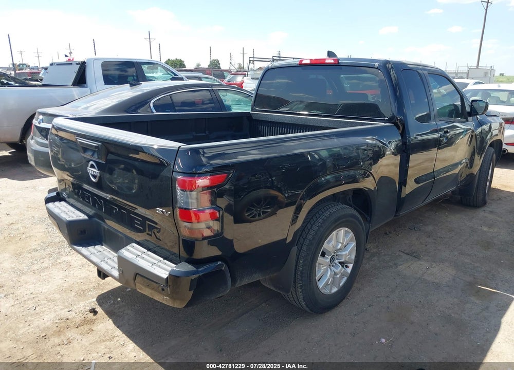 2022 NISSAN FRONTIER VIN: 1N6ED1CL4NN664587