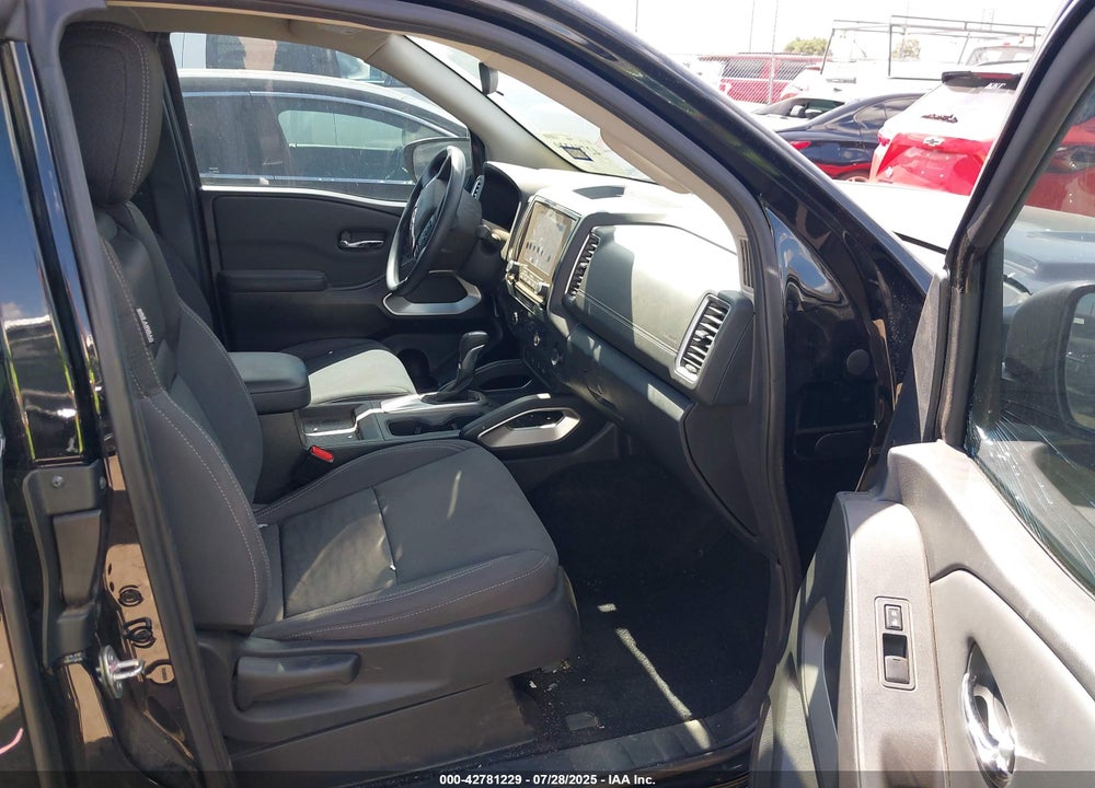 2022 NISSAN FRONTIER VIN: 1N6ED1CL4NN664587