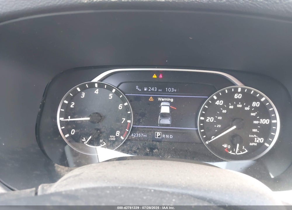 2022 NISSAN FRONTIER VIN: 1N6ED1CL4NN664587