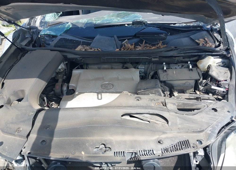 2012 LEXUS RX 350 VIN: JTJZK1BA8C2413187