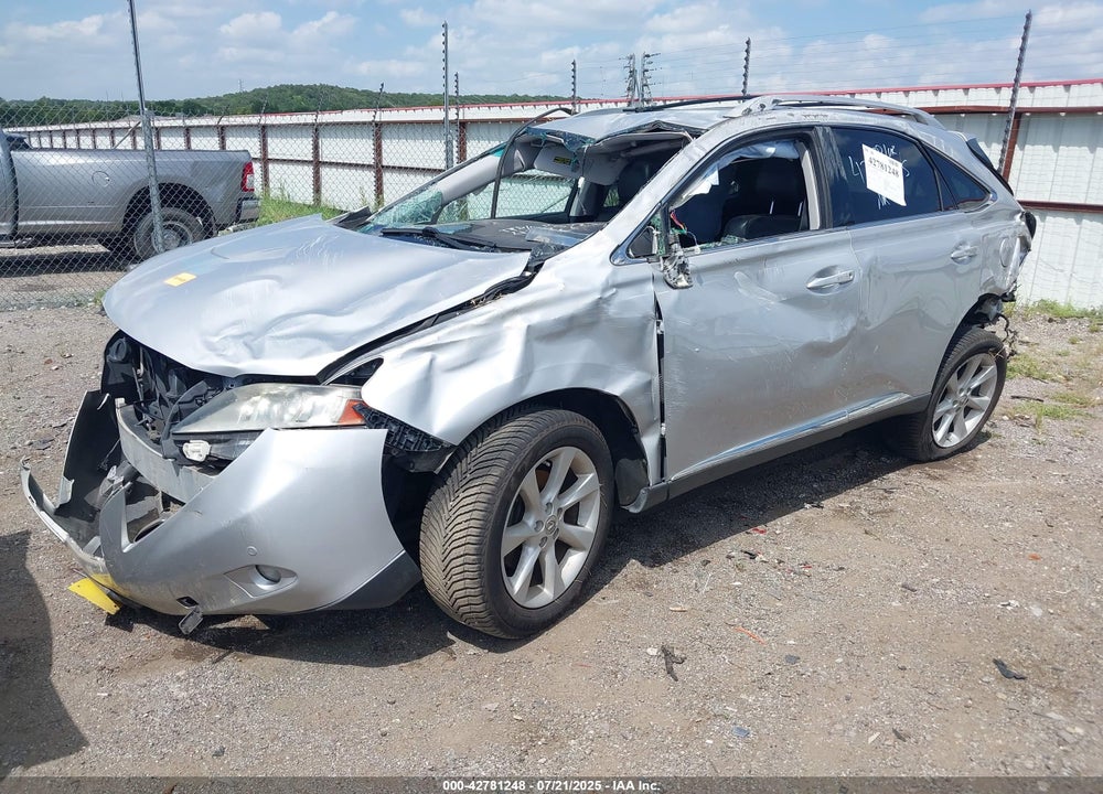 2012 LEXUS RX 350 VIN: JTJZK1BA8C2413187