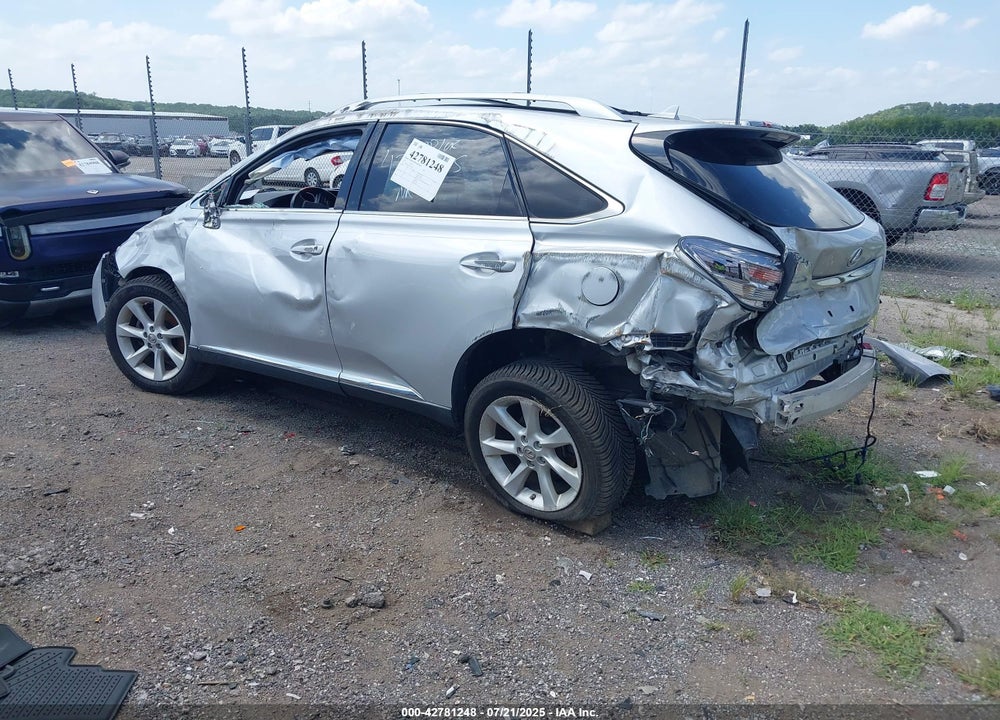 2012 LEXUS RX 350 VIN: JTJZK1BA8C2413187