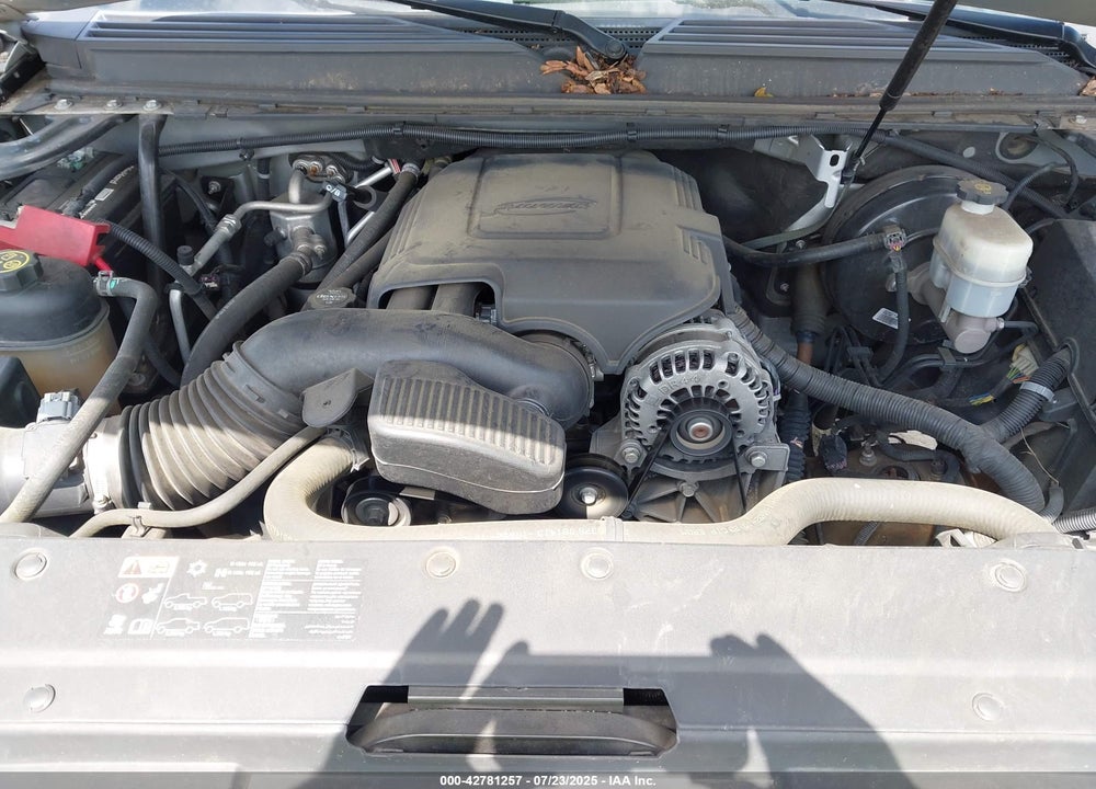 2014 CHEVROLET TAHOE VIN: 1GNSCBE04ER147792