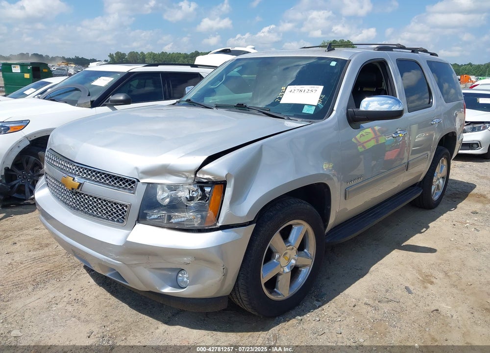 2014 CHEVROLET TAHOE VIN: 1GNSCBE04ER147792