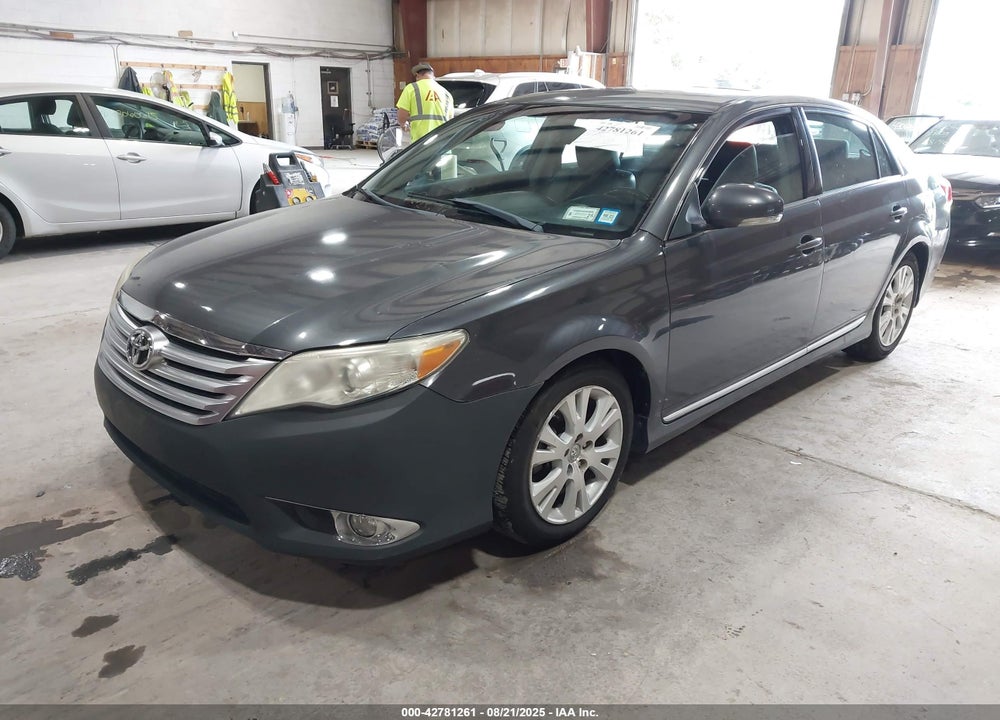 2012 TOYOTA AVALON VIN: 4T1BK3DB6CU450695