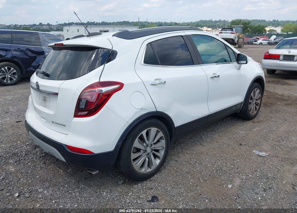 2019 BUICK ENCORE VIN: KL4CJASB4KB720899