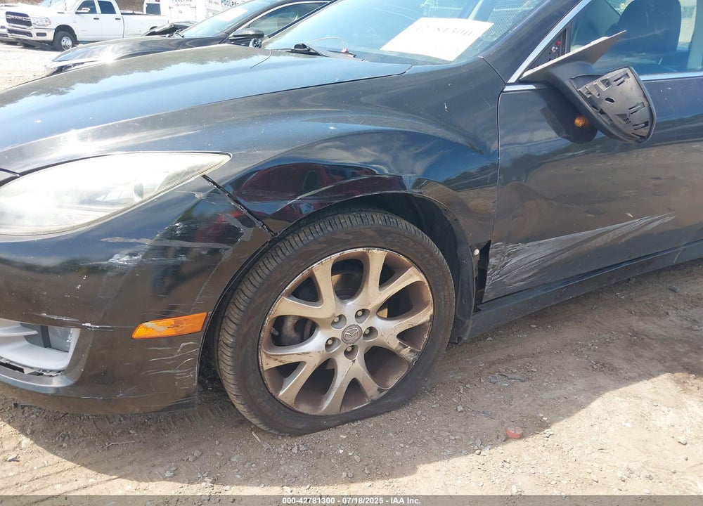 2010 MAZDA 6 VIN: 1YVHZ8CB2A5M10558