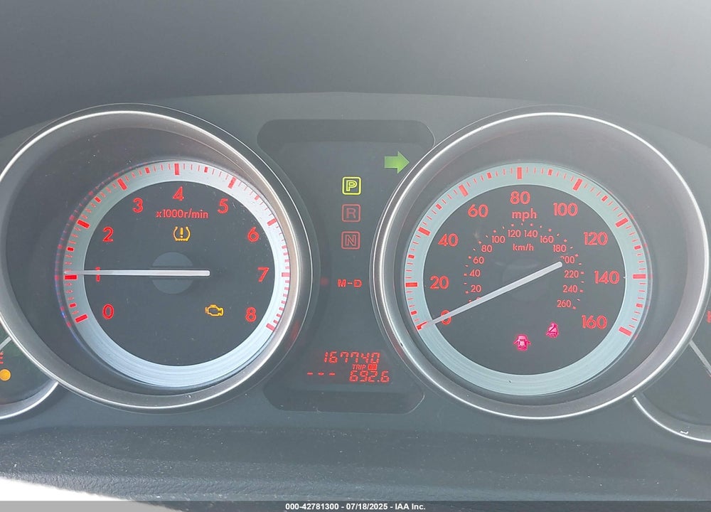 2010 MAZDA 6 VIN: 1YVHZ8CB2A5M10558