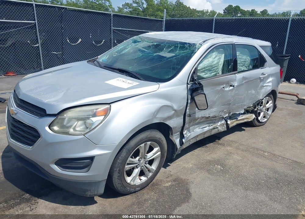 2017 CHEVROLET EQUINOX VIN: 2GNALBEK1H1575927