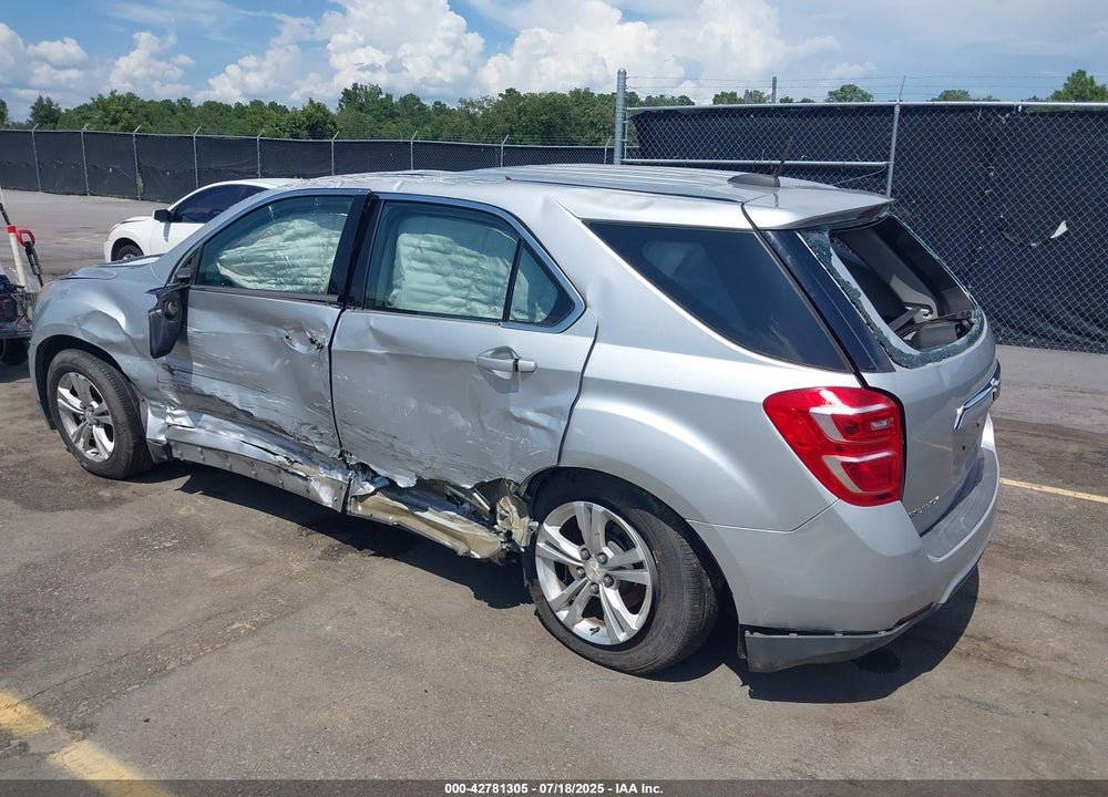 2017 CHEVROLET EQUINOX VIN: 2GNALBEK1H1575927