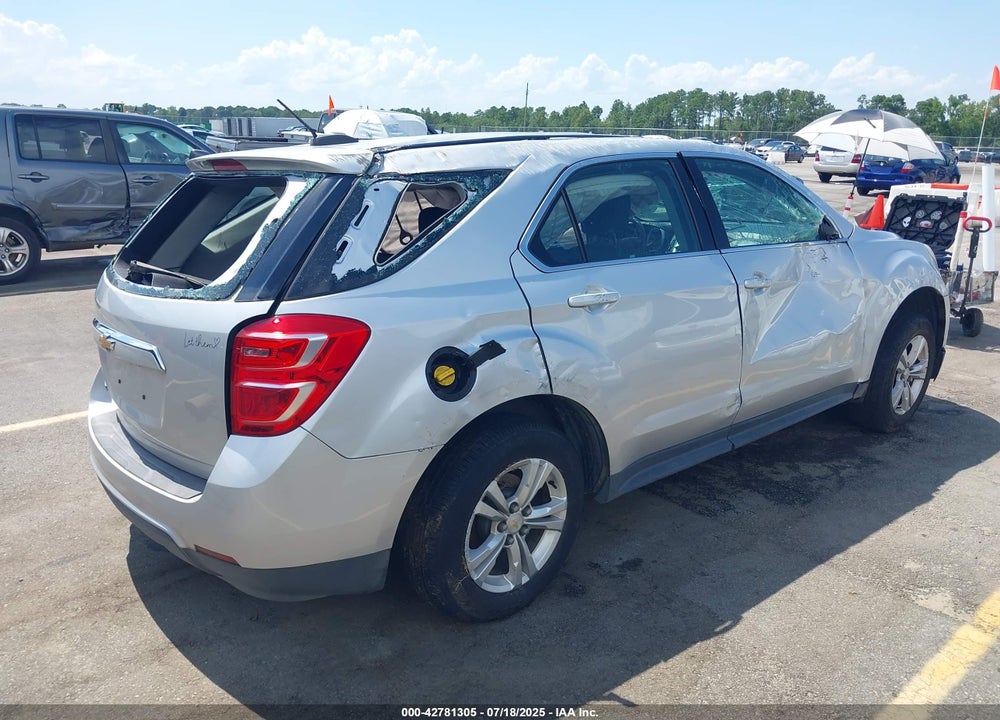 2017 CHEVROLET EQUINOX VIN: 2GNALBEK1H1575927