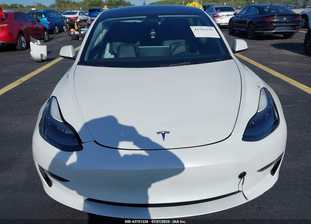 2023 TESLA MODEL 3 REAR-WHEEL DRIVE VIN: 5YJ3E1EA1PF516997