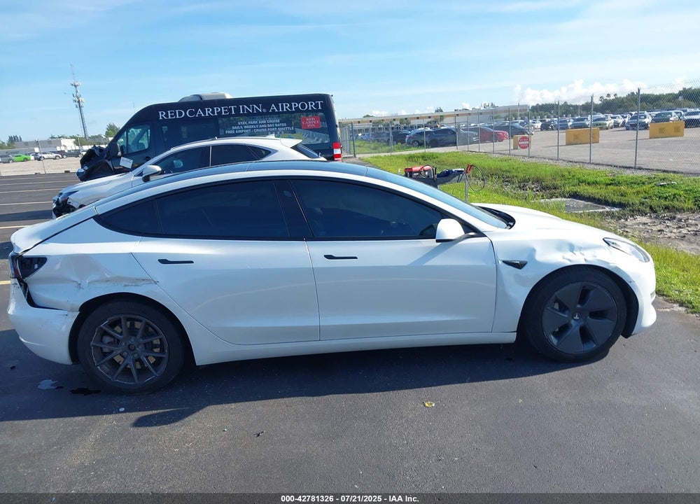 2023 TESLA MODEL 3 REAR-WHEEL DRIVE VIN: 5YJ3E1EA1PF516997