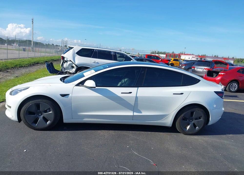 2023 TESLA MODEL 3 REAR-WHEEL DRIVE VIN: 5YJ3E1EA1PF516997