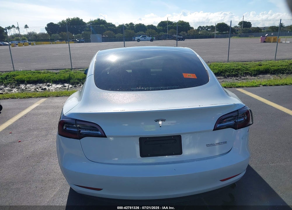 2023 TESLA MODEL 3 REAR-WHEEL DRIVE VIN: 5YJ3E1EA1PF516997