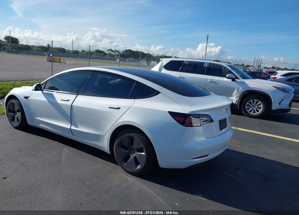2023 TESLA MODEL 3 REAR-WHEEL DRIVE VIN: 5YJ3E1EA1PF516997