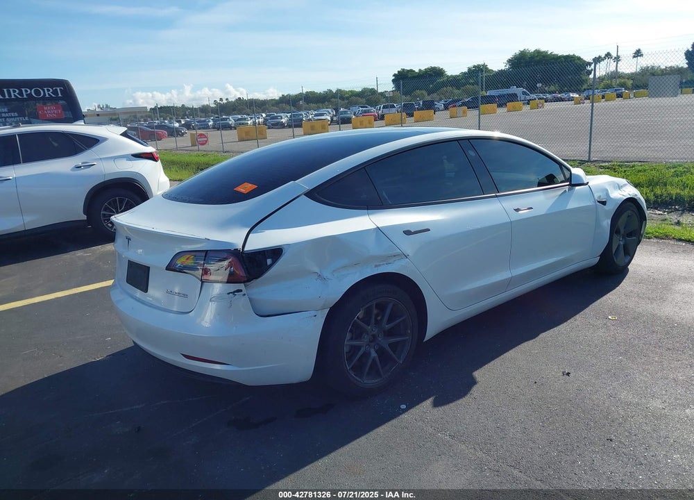 2023 TESLA MODEL 3 REAR-WHEEL DRIVE VIN: 5YJ3E1EA1PF516997