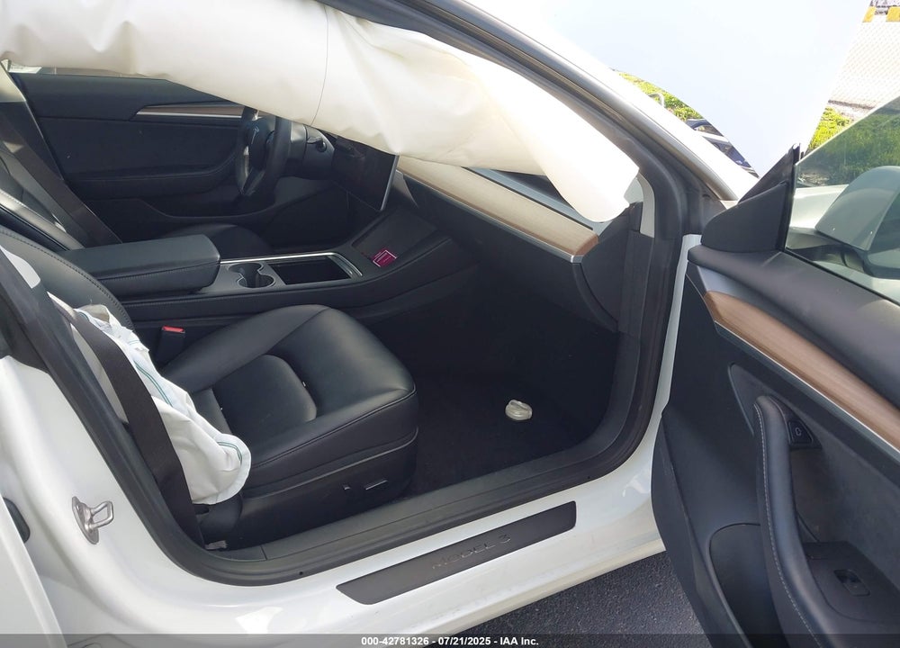 2023 TESLA MODEL 3 REAR-WHEEL DRIVE VIN: 5YJ3E1EA1PF516997