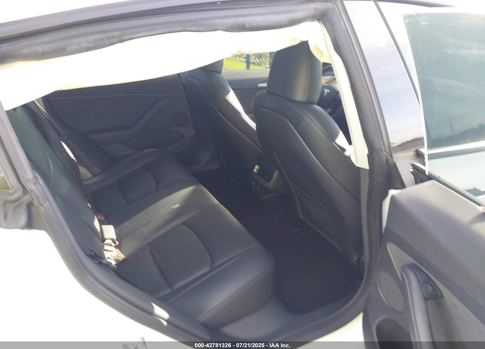 2023 TESLA MODEL 3 REAR-WHEEL DRIVE VIN: 5YJ3E1EA1PF516997