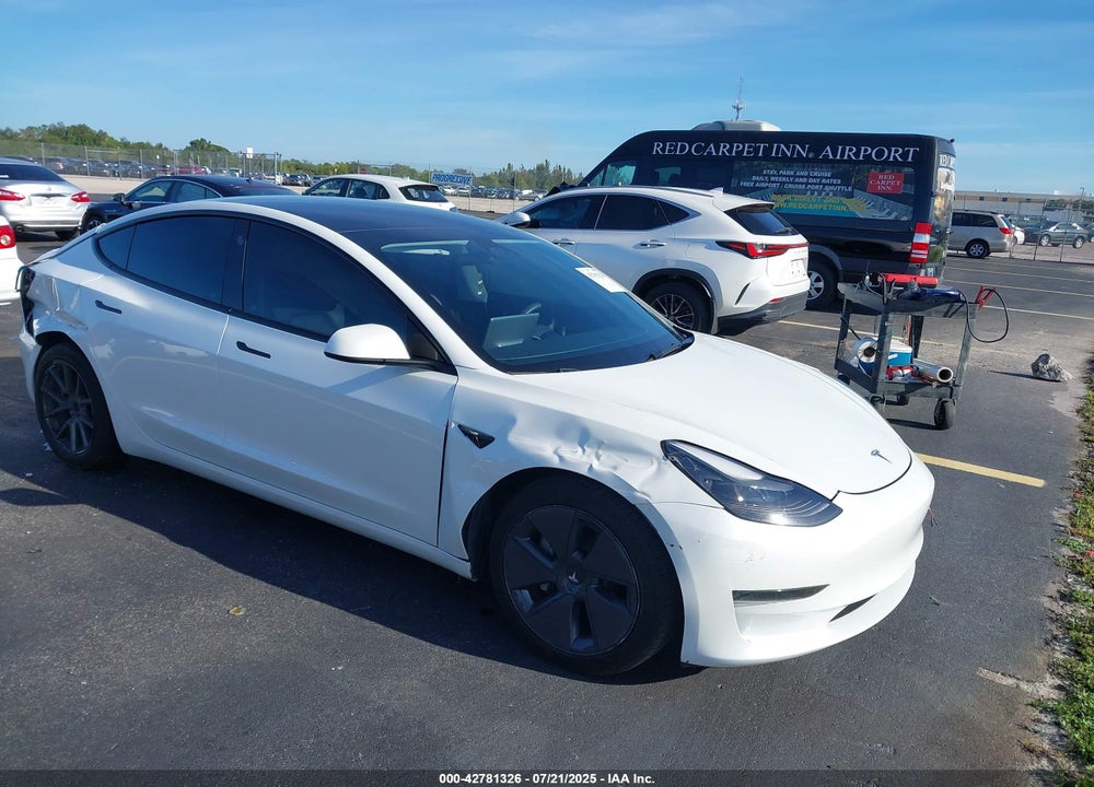 2023 TESLA MODEL 3 REAR-WHEEL DRIVE VIN: 5YJ3E1EA1PF516997