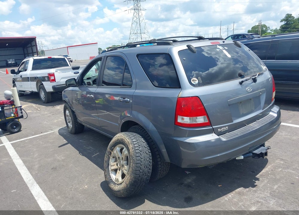 2004 KIA SORENTO EX/LX VIN: KNDJC733445254667