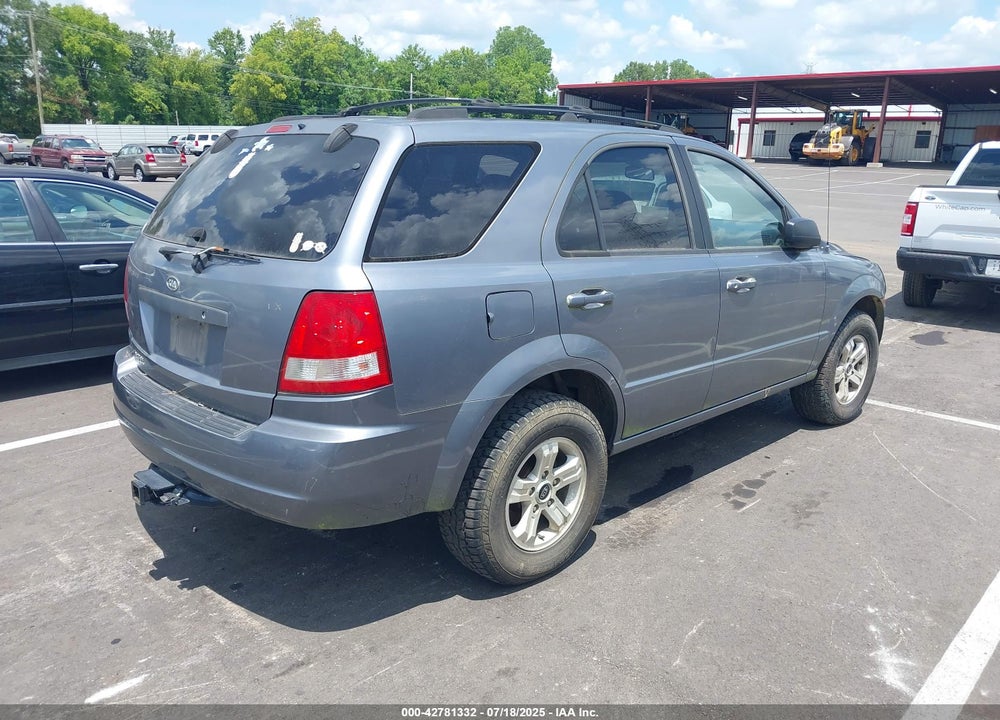 2004 KIA SORENTO EX/LX VIN: KNDJC733445254667