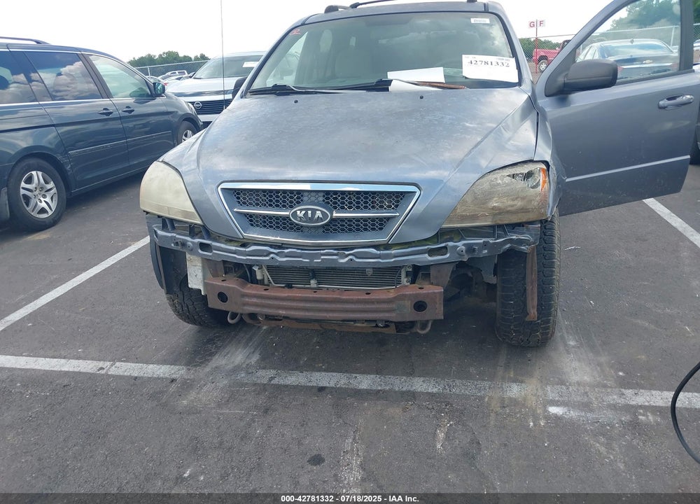 2004 KIA SORENTO EX/LX VIN: KNDJC733445254667
