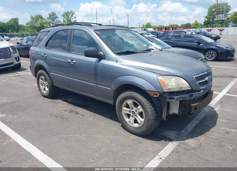 2004 KIA SORENTO EX/LX VIN: KNDJC733445254667