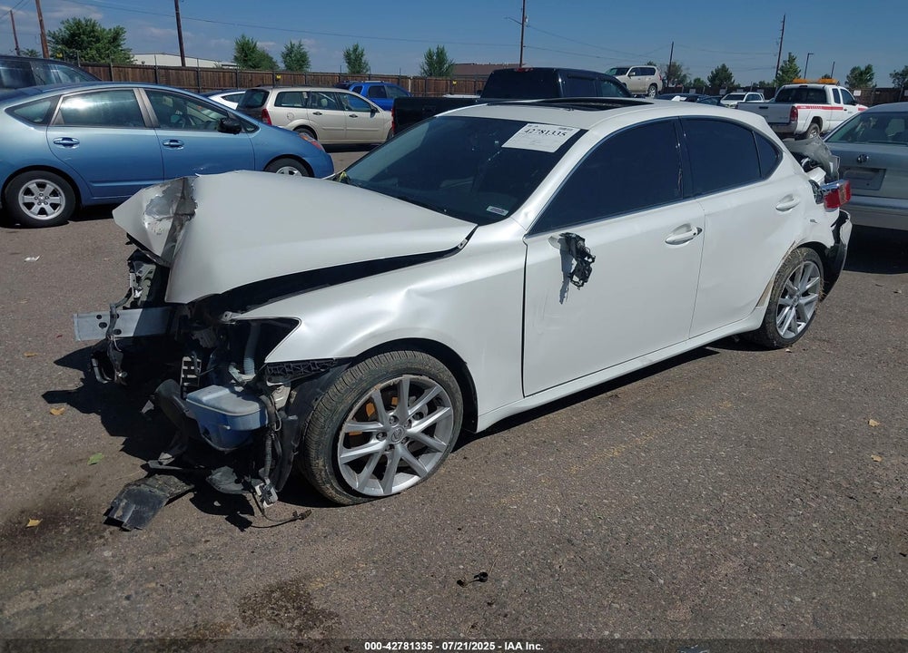 2013 LEXUS IS250 VIN: JTHCF5C26D5063634